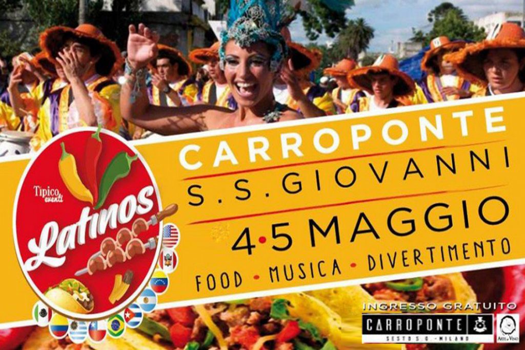 45 maggio Latinos Festival Latino Americano Milano Post