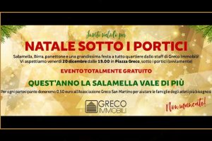 natale sotto i portici