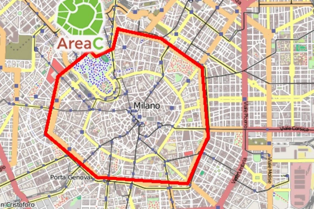 Nuovi Divieti E Deroghe In Area C - Milano Post