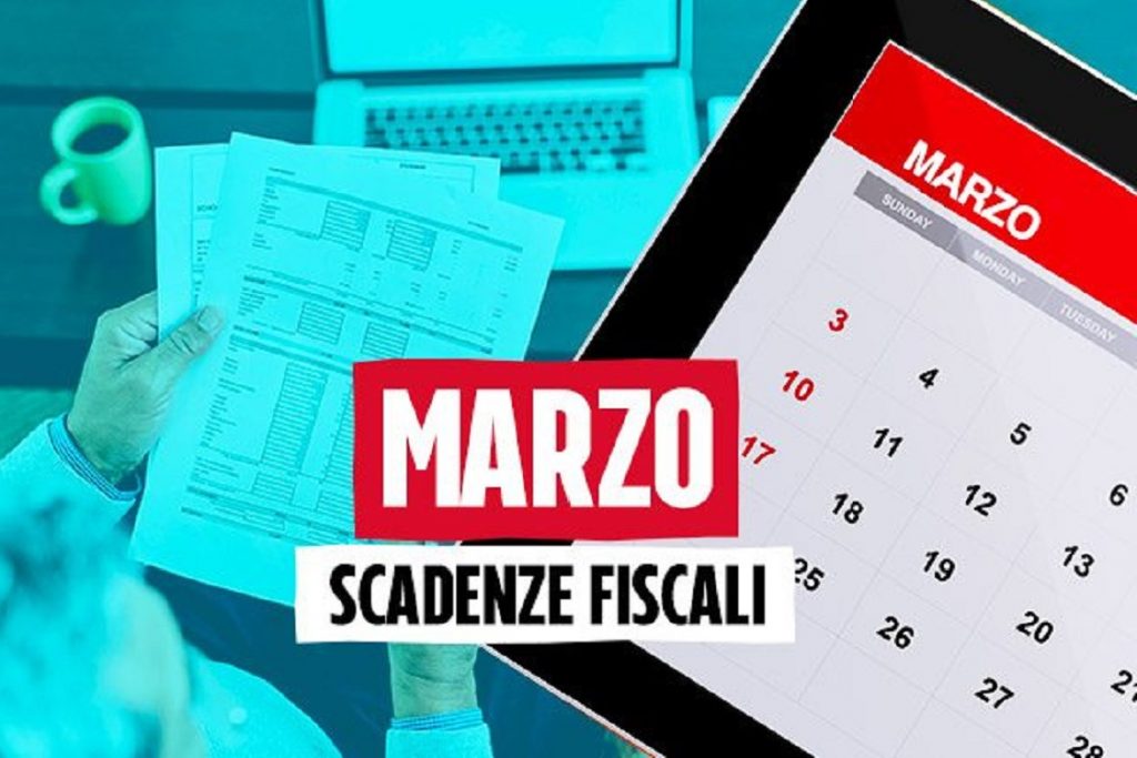 In Video Scadenze Fiscali Marzo 2021 Il Calendario Degli Adempimenti ...