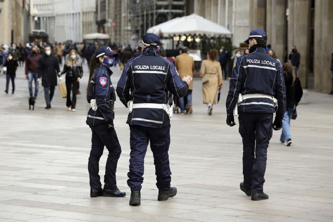 polizia locale milano