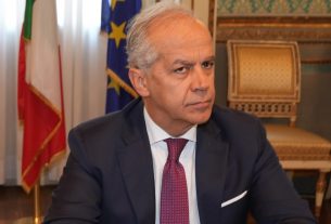 Il ministro Matteo Piantedosi