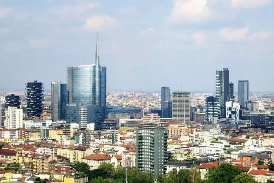 skyline Milano