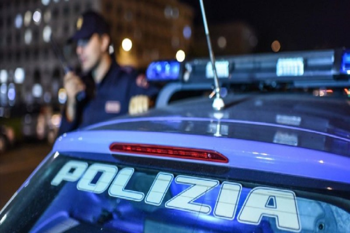 polizia -notte