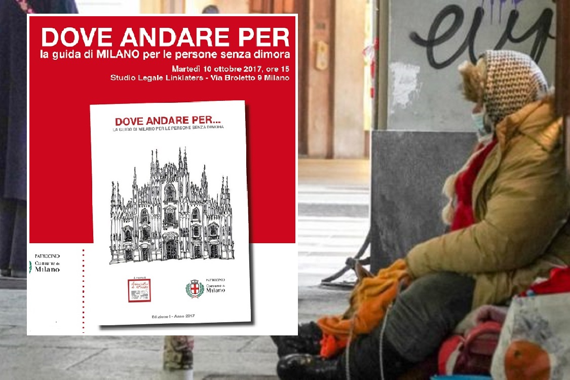 Dove andare per…guida per senzatetto