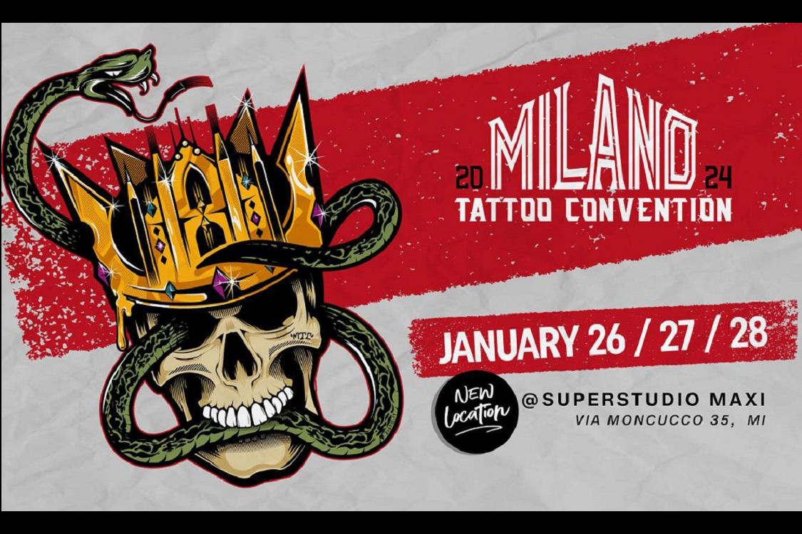 MilanoPost Milano Tattoo Convention 2024