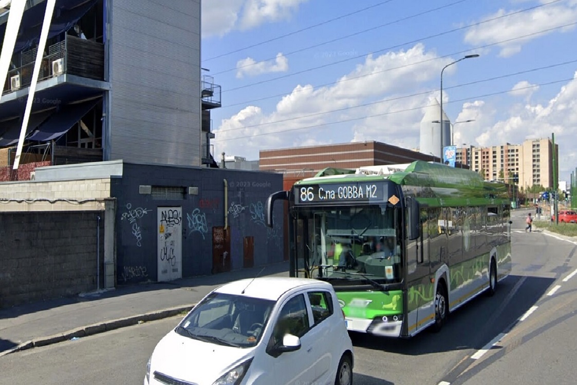 MilanoPost linea bus 86 atm