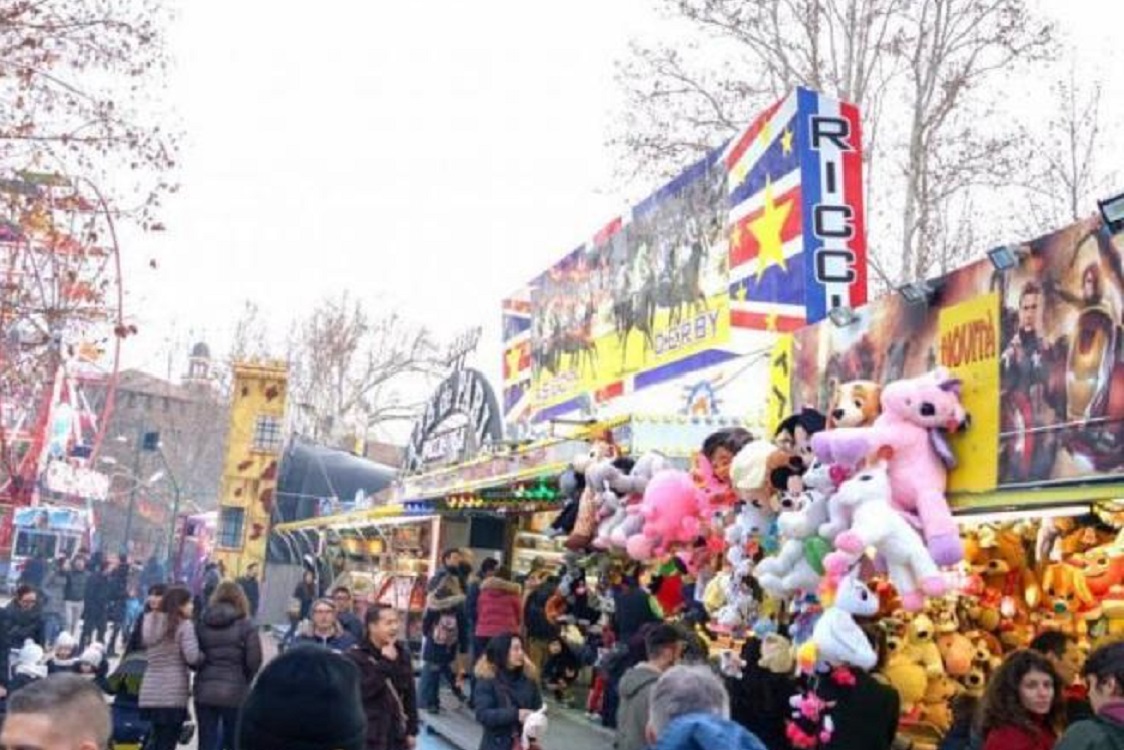 MilanoPost Luna Park Meneghino Parco Sempione