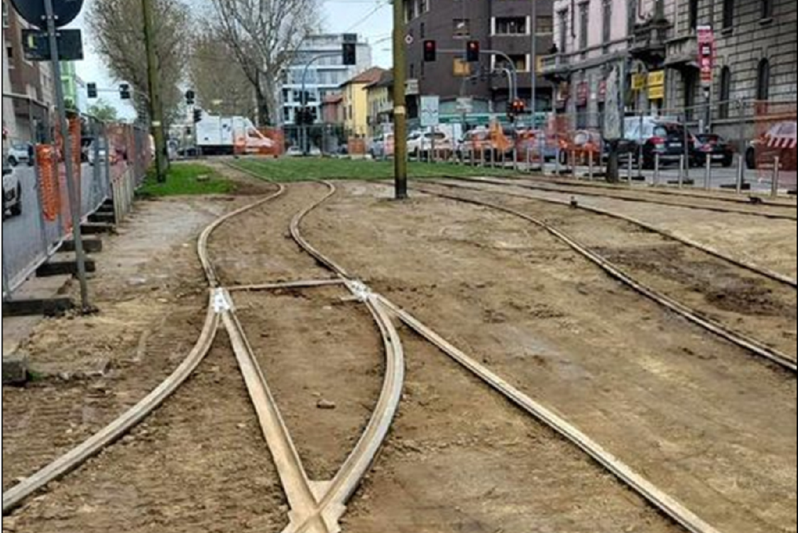 MilanoPost Lavori viale Lunigiana