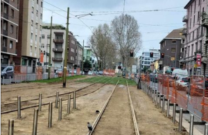 lavori viale Lunigiana 2