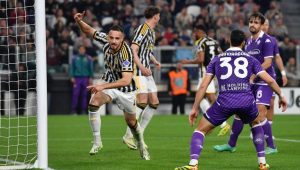 Juventus-Fiorentina 1-0