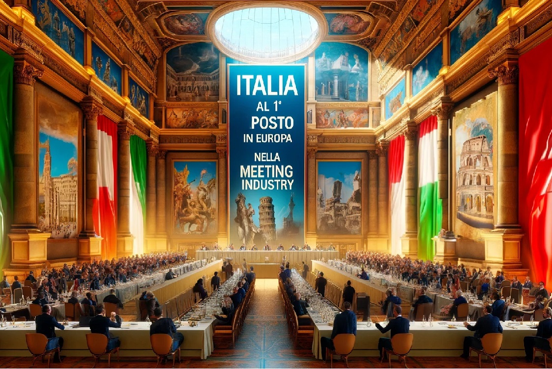 MilanoPost ITALIA AL 1° POSTO IN EUROPA NELLA MEETING INDUSTRY