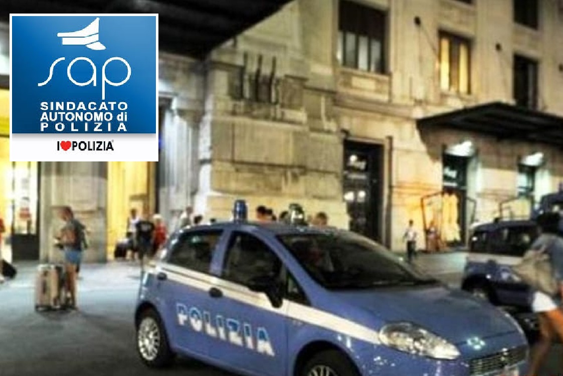 Sap-Polizia-stazione-centrale