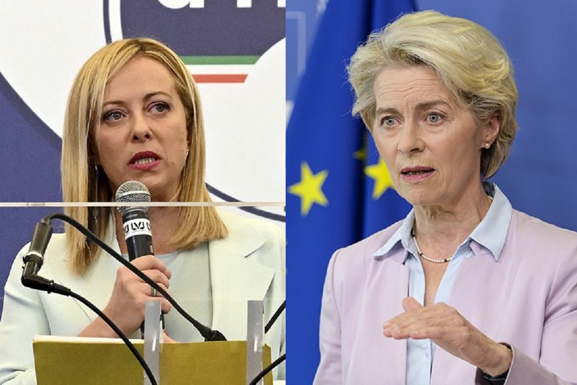 Meloni vs Von der Leyen