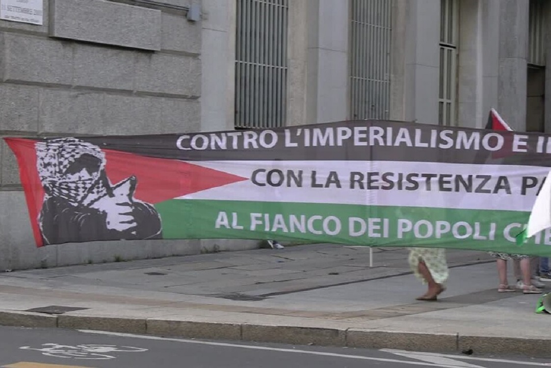 Manifestazione Pro-Pal